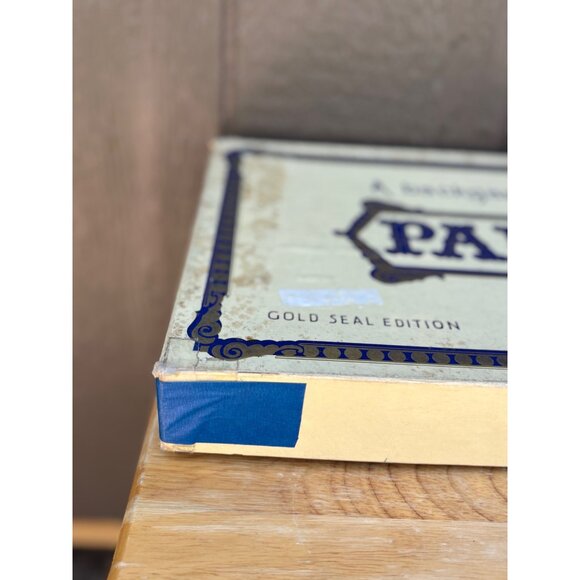 Vintage 1959 Parcheesi Board Game Gold Seal Edition Backgammon Game Of India - Picture 5 of 14